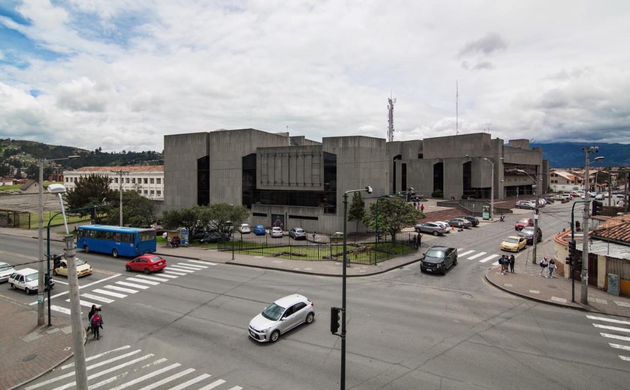 AlterNative Hostels Cuenca Eksteriør billede