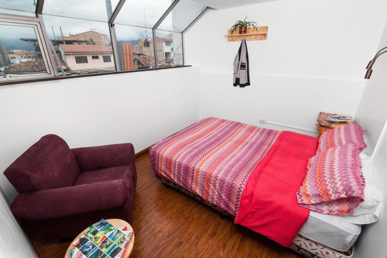 AlterNative Hostels Cuenca Eksteriør billede