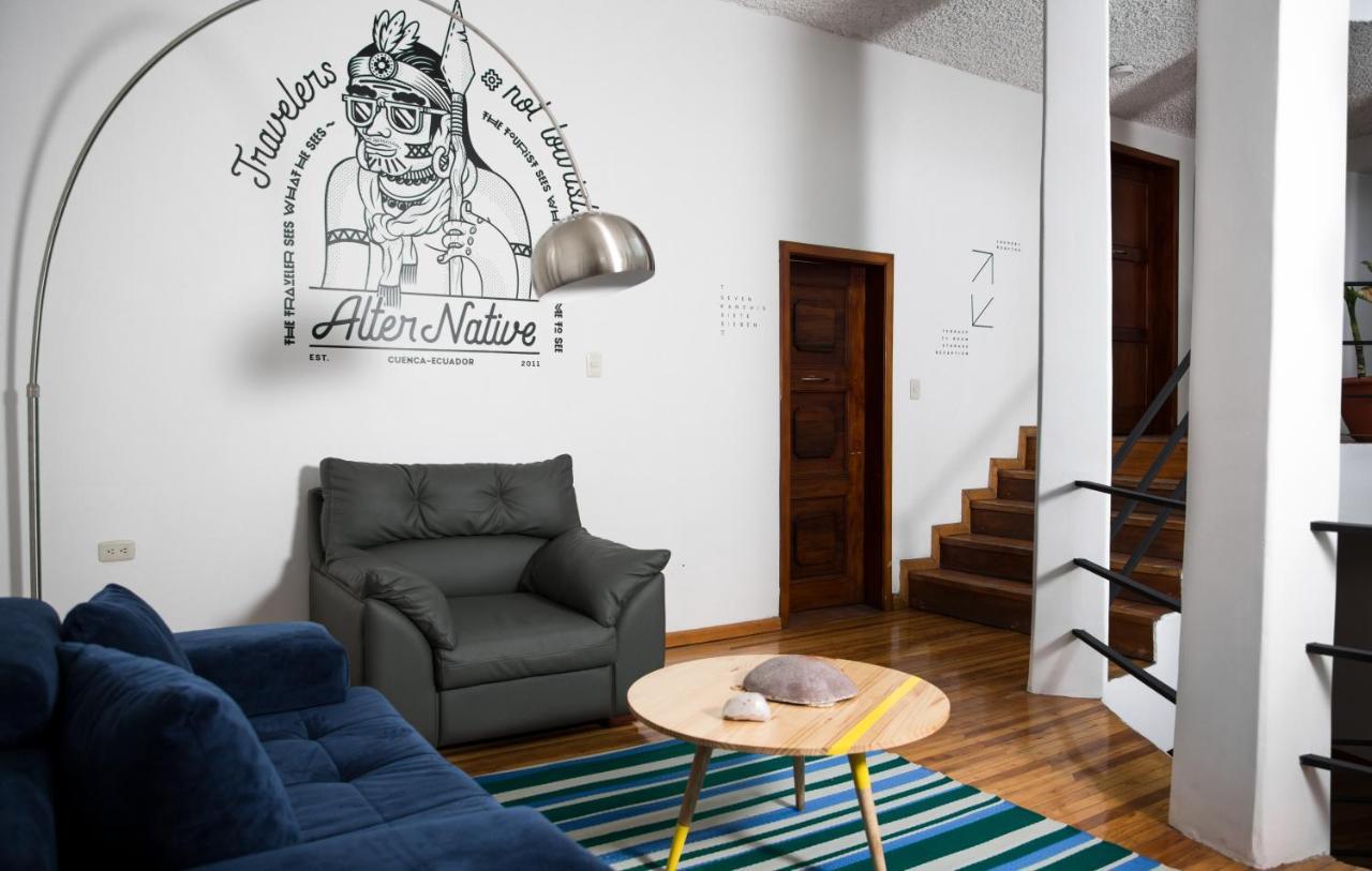 AlterNative Hostels Cuenca Eksteriør billede