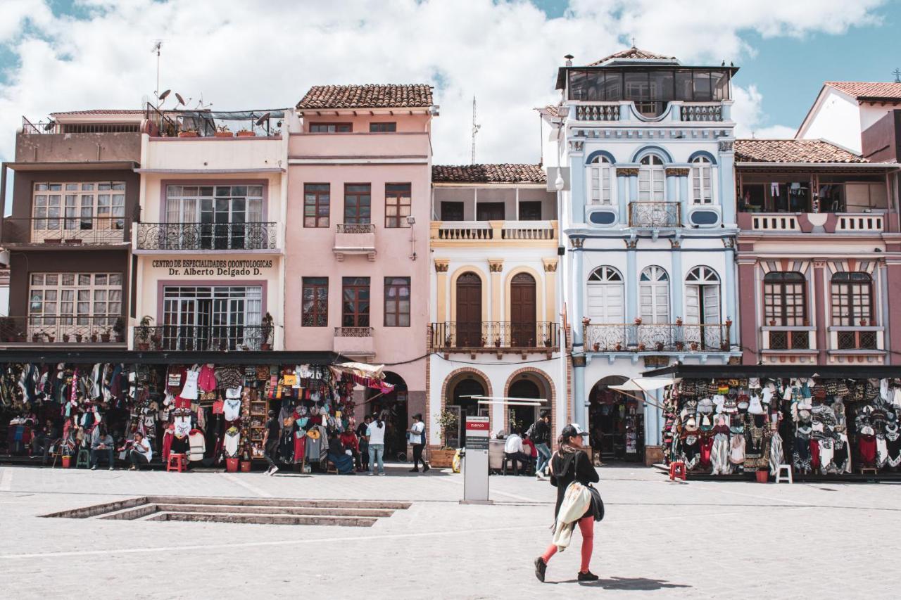 AlterNative Hostels Cuenca Eksteriør billede