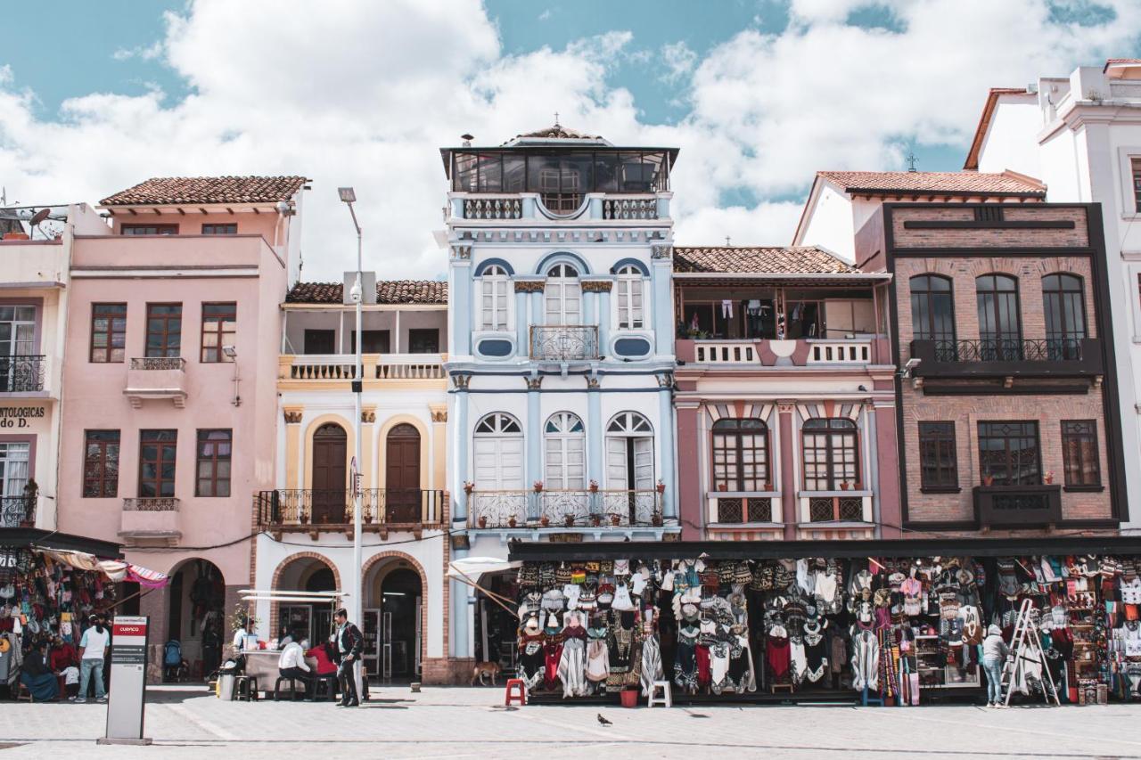 AlterNative Hostels Cuenca Eksteriør billede